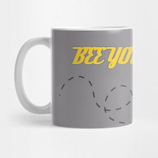 Be your self t-shirt Mug